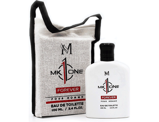 Profumo da Uomo MK One Forever 100 ml Eau de Toilette Parfum Pour Homme Spray