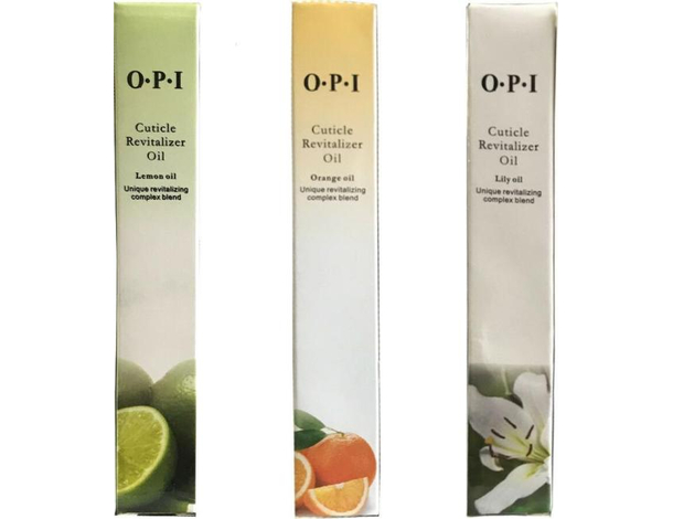6x Olio per Cuticole Unghie Aromatizzato Lime Arancia Giglio Nutriente...