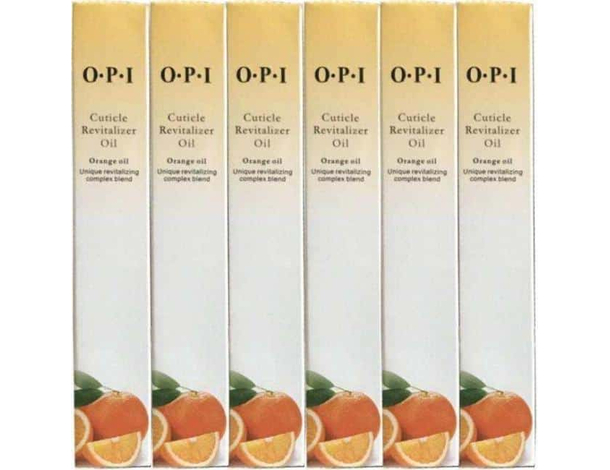 6x Olio per Cuticole Unghie Aromatizzato Lime Arancia Giglio Nutriente...