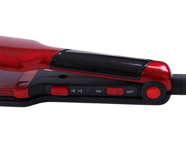 Piastra Professionale 2in1 Capelli Lisci Mossi Frisee in Ceramica...