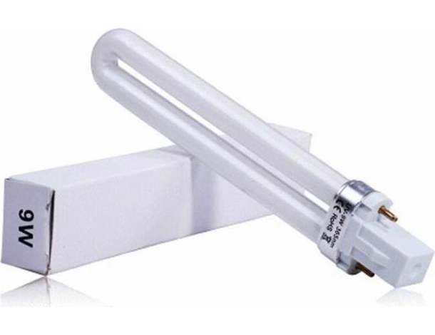 Bulbo Lampadina UV 9 watt-L 365nm Per Lampada Estetista Universale Luce Bianca