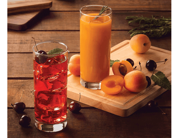 6x Bicchieri da Cocktail Mod. Cortina 28cl Bicchiere in Vetro Trasparente...