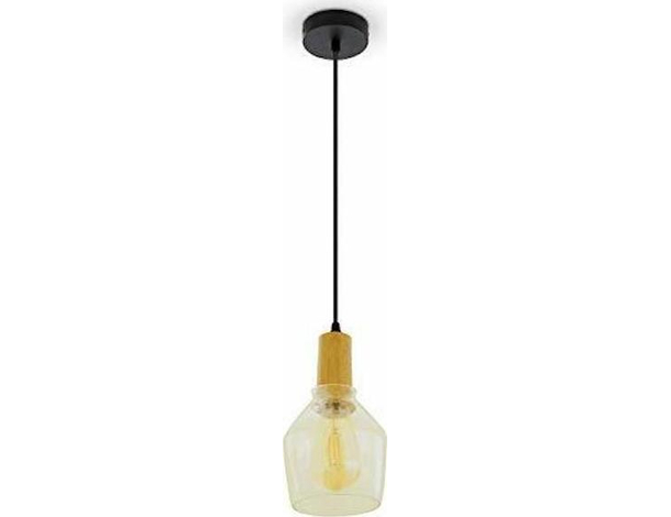 Lampadario a Sospensione 60w VT-7130 3818  da Soffitto Pendente Vintage Casa