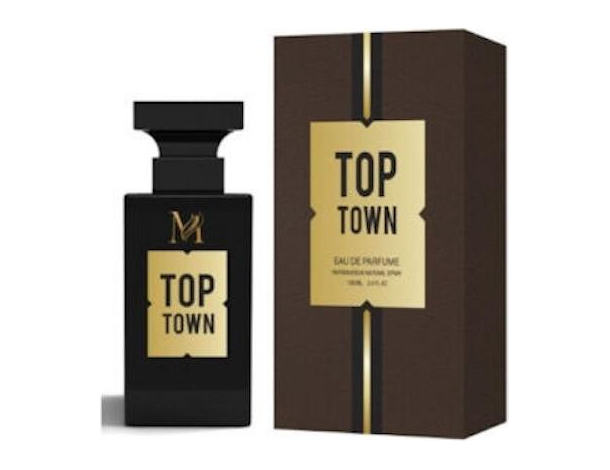 Fragranza Equivalente Top Town For Men Eau de Toilette 100ml Uomo Profumo Regalo