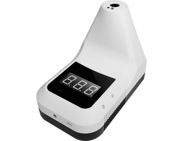 Termometro Infrarossi Automatico IR da Muro Temperatura Febbre Senza Contatto...