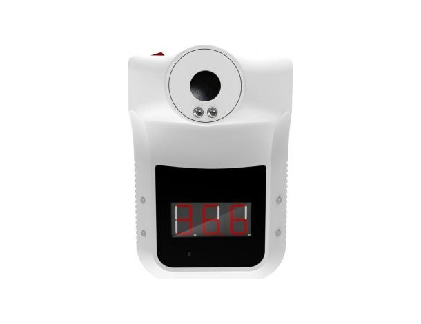 Termometro Infrarossi Automatico IR da Muro Temperatura Febbre Senza Contatto...