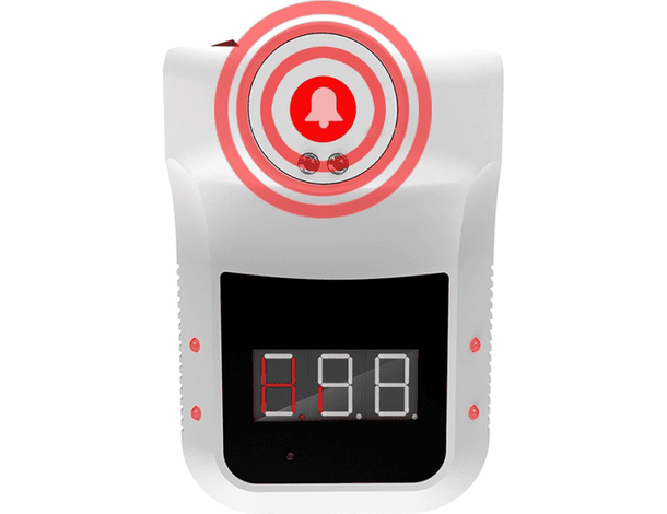 Termometro Infrarossi Automatico IR da Muro Temperatura Febbre Senza Contatto...