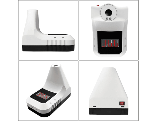 Termometro Infrarossi Automatico IR da Muro Temperatura Febbre Senza Contatto...