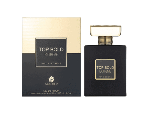 Profumo da Uomo Top Bold Extreme 100 ml Eau de Toilette pour Homme Parfum Spray
