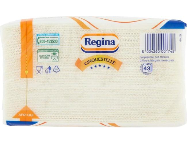 18x confezioni da 43 Tovaglioli Regina Decorati Piegati 2 veli per la cucina...