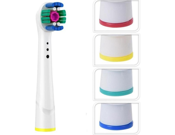 20x Testine di Ricambio Spazzolino Elettrico Compatibile Braun ORAL B YE-18A...