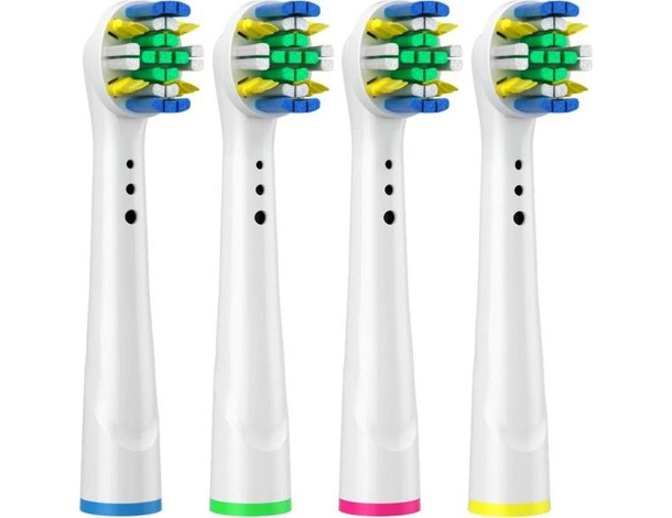 20x Testine di Ricambio per Spazzolino Elettrico Compatibile Braun ORAL B...