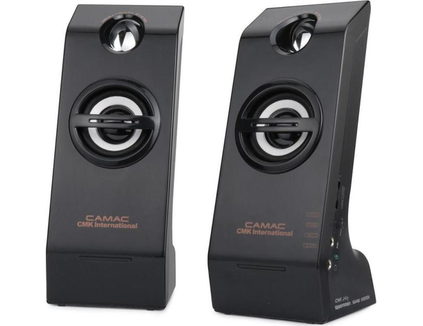 Casse Speaker 2.0 CAMAC CMK-x9 400W PC Desktop Laptop Notebook USB Jack