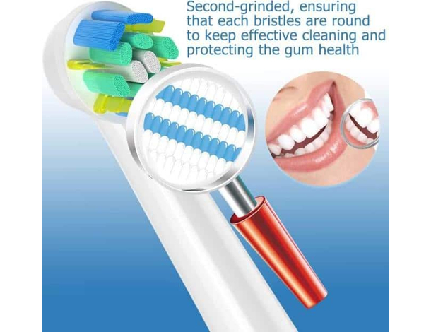 20x Testine di Ricambio per Spazzolino Elettrico Compatibile Braun ORAL B...