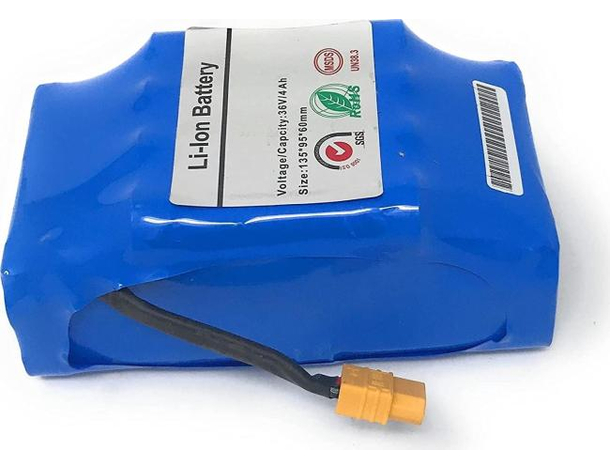 Batteria Ricambio Litio 36V 4Ah Smart Balance Hoverboard da 6.5 8 10 Pollici...