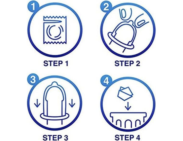 36x Preservativi Durex XL 6 Scatole da 6 Profilattici Extra Large (57mm) 5