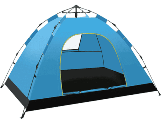 Tenda da Campeggio Automatica 2 Posti 2 Persone Impermeabile con Sacca Pop-Up