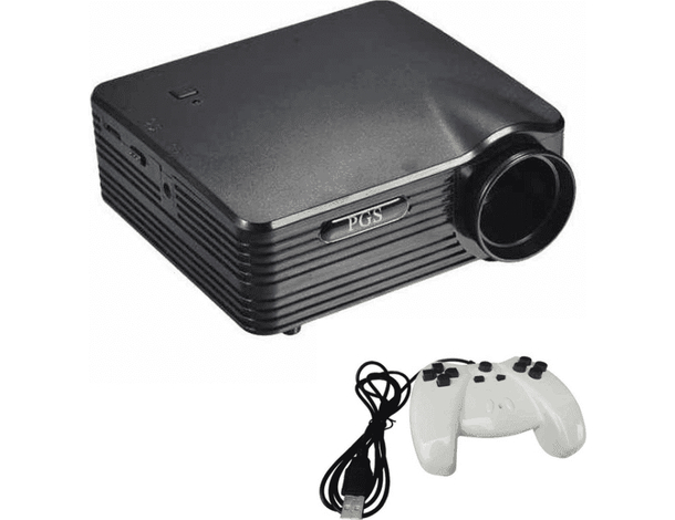 Mini Proiettore P2P MMX 16 Giochi Nintendo Joystick Risoluzione 680x480 TV Film