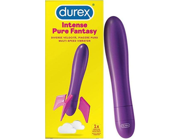 Vibratore Play Intense Pure Fantasy Stimolante Silenzioso Impermeabile Sex Toy