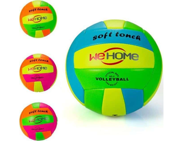 Pallone Da Pallavolo Volley Ball Beach Volleyball Spiaggia Mare Colore Casuale