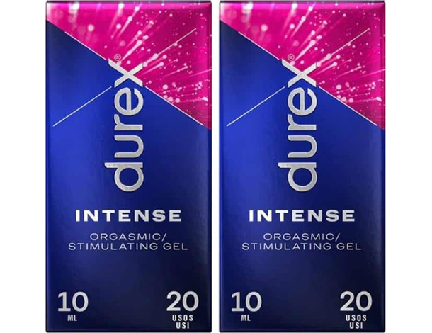 2x Gel Lubrificante Intimo Intense Orgasmic Stimulating 10ml Stimolante