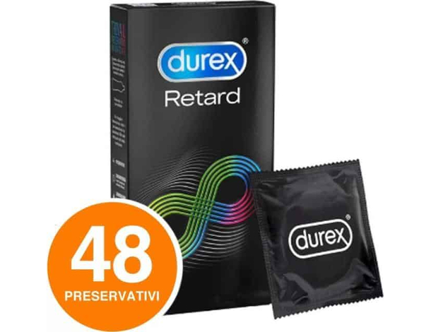48x Preservativi Ritardanti RETARD Lunga Durata 12 Scatole da 4 Profilattici