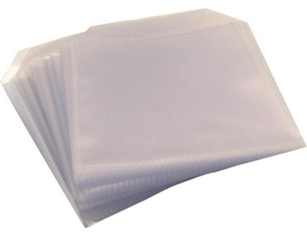 200x Bustine per CD e DVD Trasparenti In Plastica PVC Con Aletta Di Chiusura...