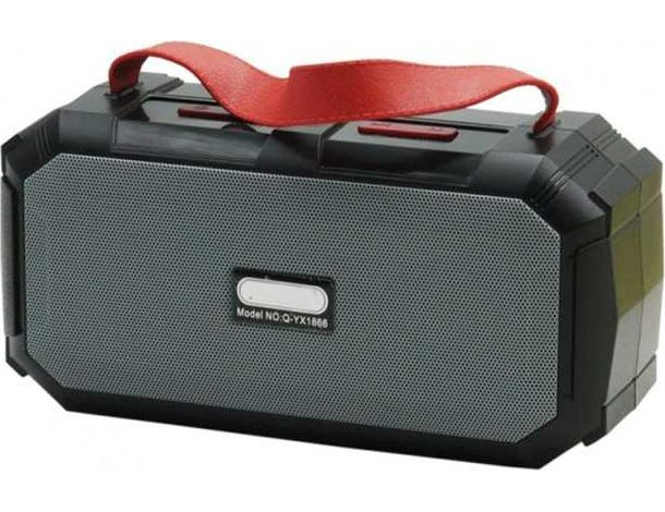 Mini Speaker Wireless FM USB SD Bluetooth 5.0 Smartphone Q-YX1866