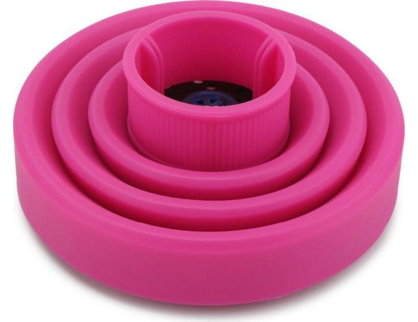 Diffusore per Phon Pieghevole in Silicone da Viaggio Portatile Universale 7
