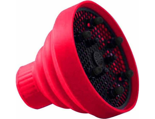 Diffusore per Phon Pieghevole in Silicone da Viaggio Portatile Universale 3