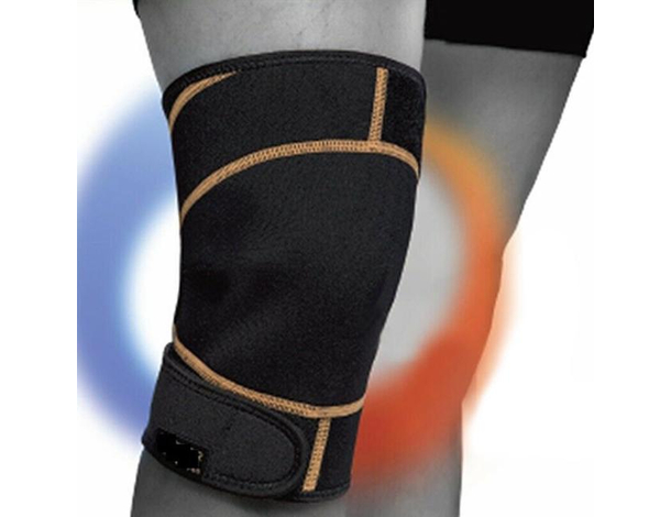 Fascia Tutore per Ginocchio Effetto Gel Caldo Freddo Sport Dolore Supporto Sport