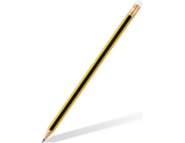 18x Matite HB con Gommino per Disegni Scuola Ufficio Grafite Astuccio Bambini
