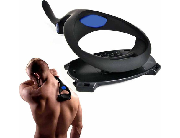 Depilatore Schiena Uomo Rasoio Corpo Pulizia Peluria Epilatore Portatile