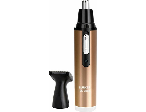 Rasoio Elettrico Regola Barba Baffi Basette Peli Naso Narici a Batteria SK-2002
