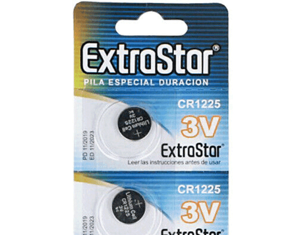 20x Pile CR1225 3V Batteria a Bottone Litio Orologio Bilancia Batterie Pila...