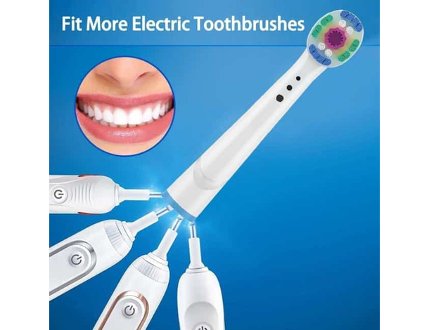 20x Testine di Ricambio Spazzolino Elettrico Compatibile Braun ORAL B YE-18A...