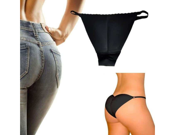 Mutande Nere Misura XL Push Up Imbottite Glutei Perfetti Morbide Vestiti Jeans