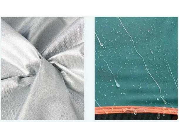 Tenda da Campeggio 4-5 Posti Persone Impermeabile Automatica Anti-UV...