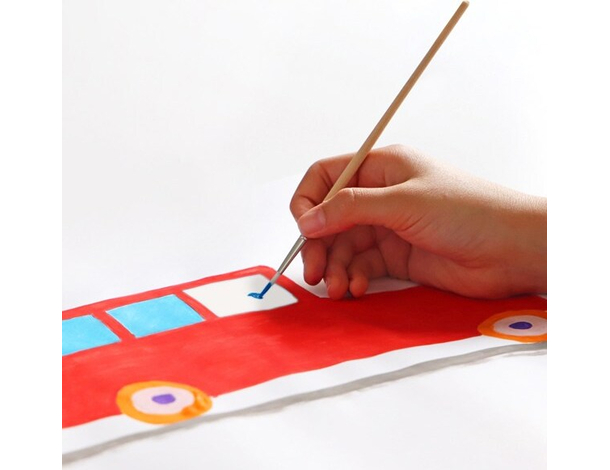 Set per Pittura Disegno con Tempere Colorate da 14 Colori Bambini Scuola...