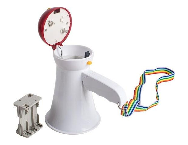 Megafono Portatile Altoparlante Mini Amplificatore Voce a Batteria Giocattolo...