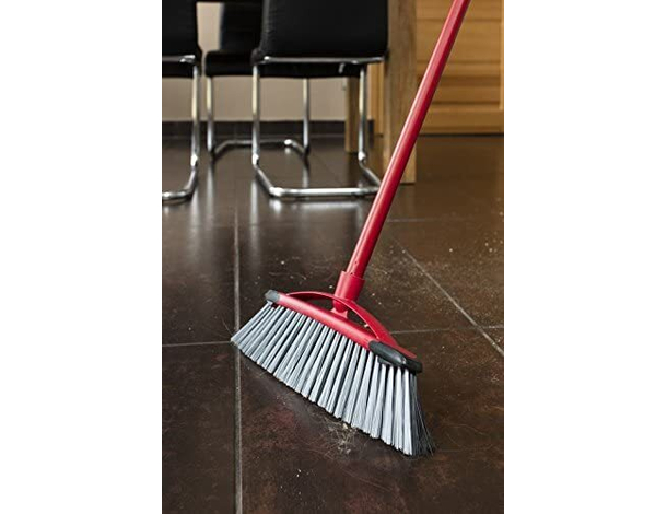 2x Scopa Classica Vileda 2 in 1 per Interni Pulizie Polvere Capelli Sporco 8