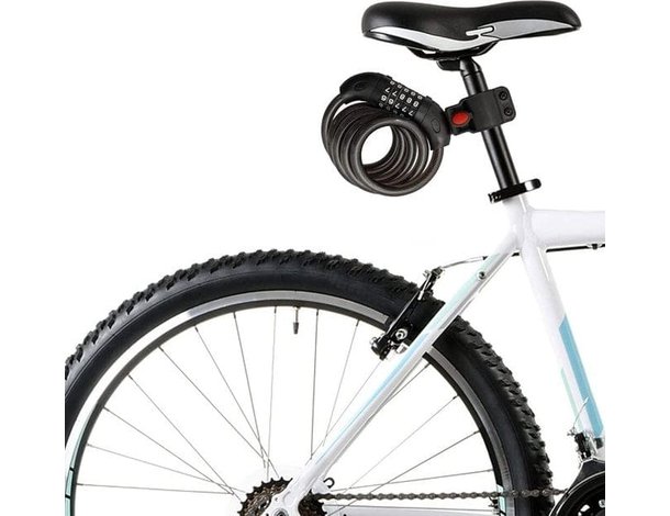 Lucchetto con Catena Combinazione 5 Cifre Antifurto per Scooter Bicicletta...