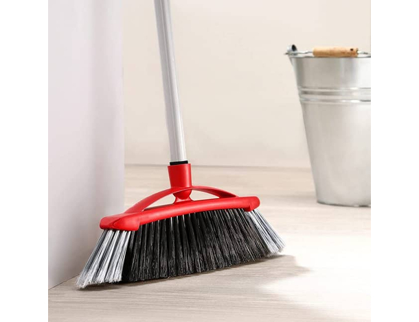 2x Scopa 2 in 1 per Angoli Ricambio Ideale per Pavimenti Pulizia Casa Polvere...