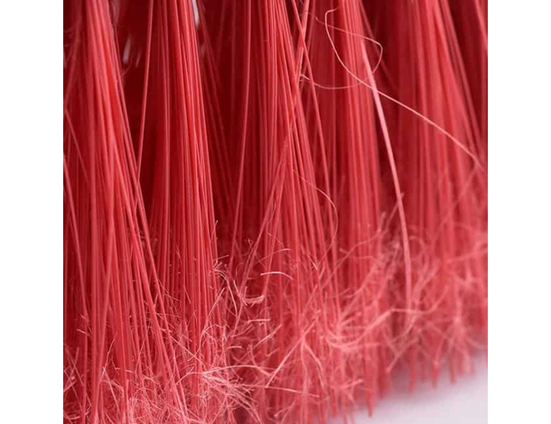 2x Scopa Alta Sottile Pulizia Pavimenti Cattura Sporco con Setole Casa 2