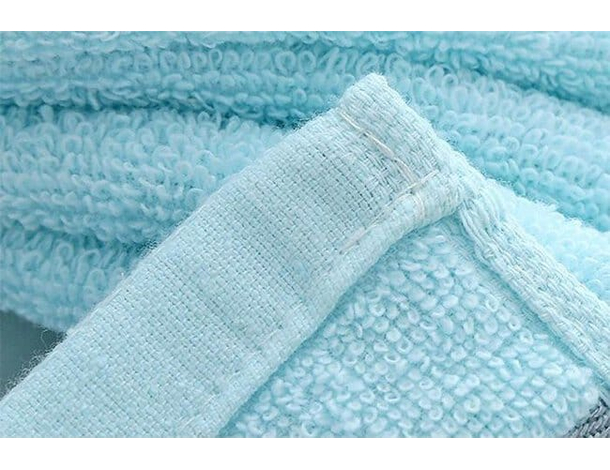 Set 12 Pezzi Asciugamani Cotone Motivo Geometrico Colorato Morbido Viso...