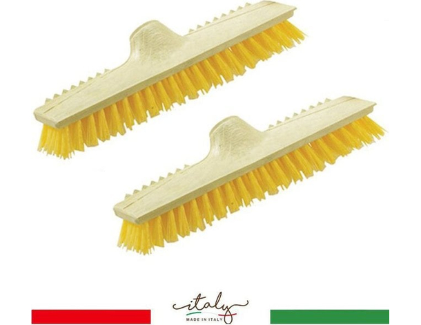 2x Frattazzo Scopa Michelino Lavaggio Pavimenti Interni Pulizia della Casa