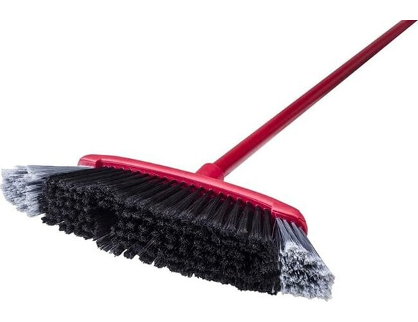 2x Scopa 2 in 1 per Angoli Ricambio Ideale per Pavimenti Pulizia Casa Polvere...