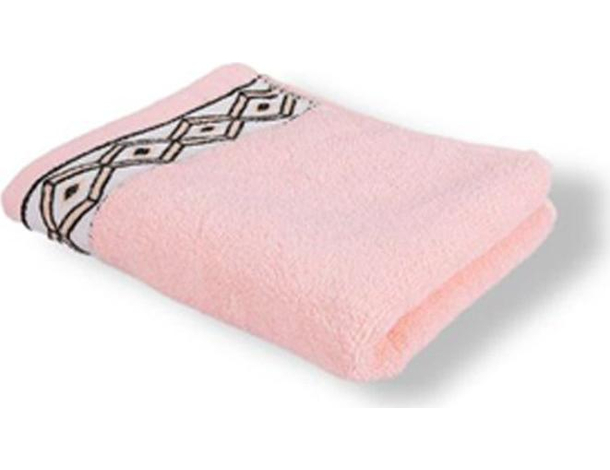 Set 12 Pezzi Asciugamani Cotone Motivo Geometrico Colorato Morbido Viso...