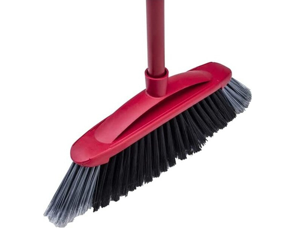 2x Scopa 2 in 1 per Angoli Ricambio Ideale per Pavimenti Pulizia Casa Polvere...