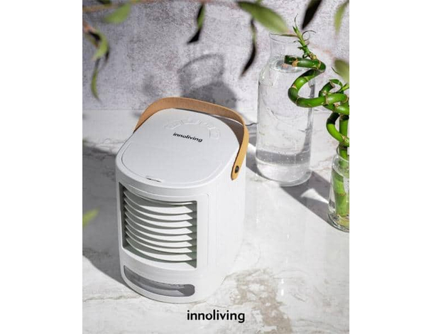 Mini Condizionatore Ventilatore Umidificatore Raffrescatore Portatile Caldo...